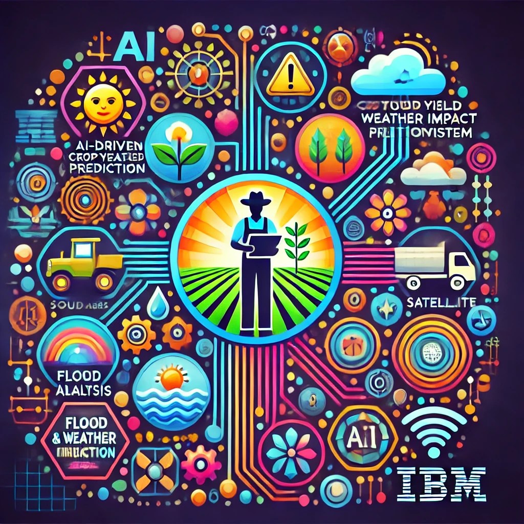 Predicting Crop Yields & Weather Impact (Agriculture & Disaster Management)